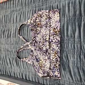 Lululemon Long Line Energy Bra, 8